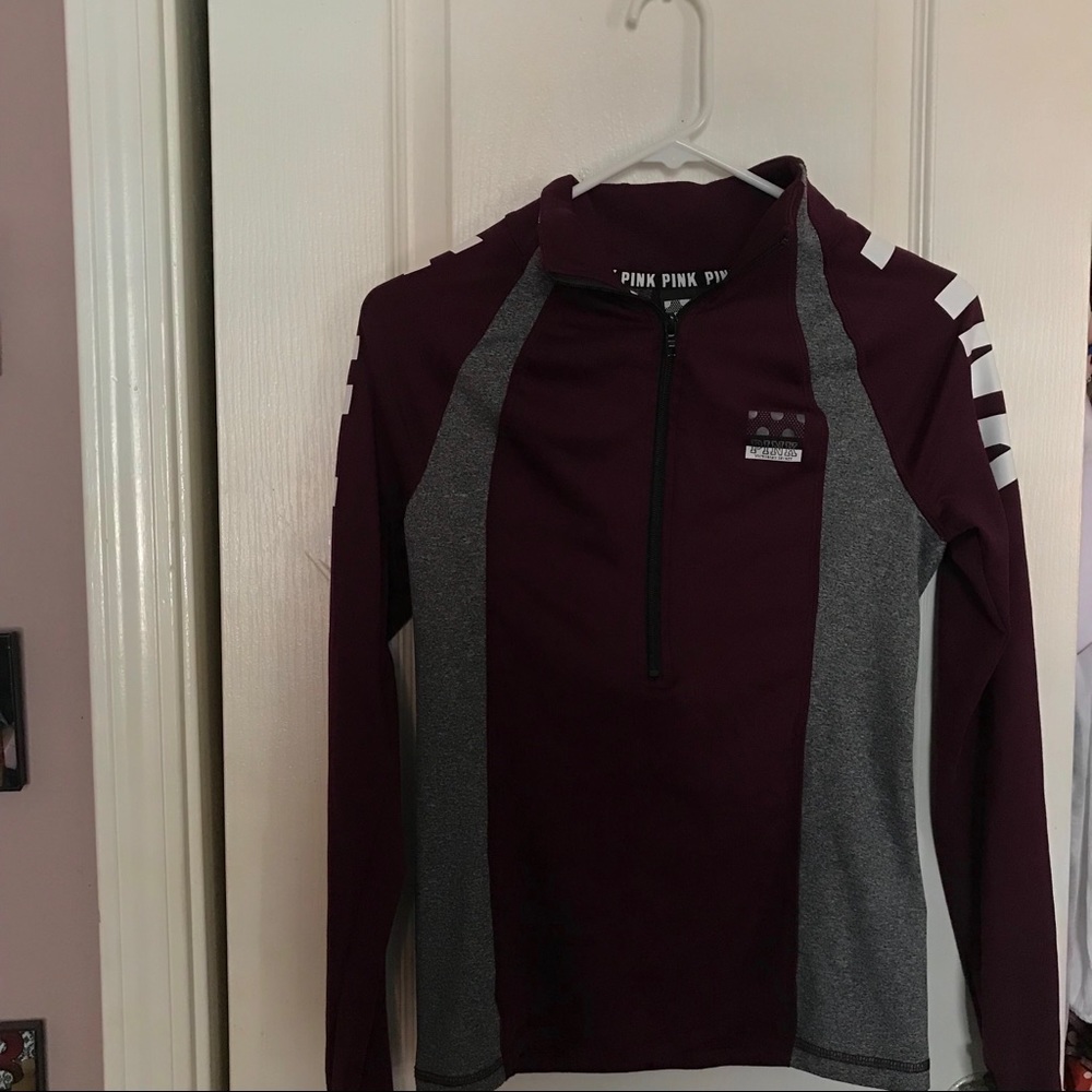 PINK Half-zip